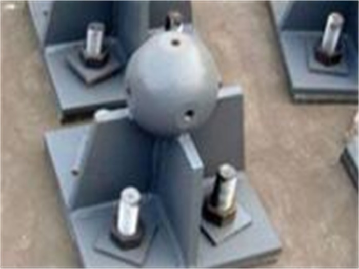 济源螺栓球网架支座